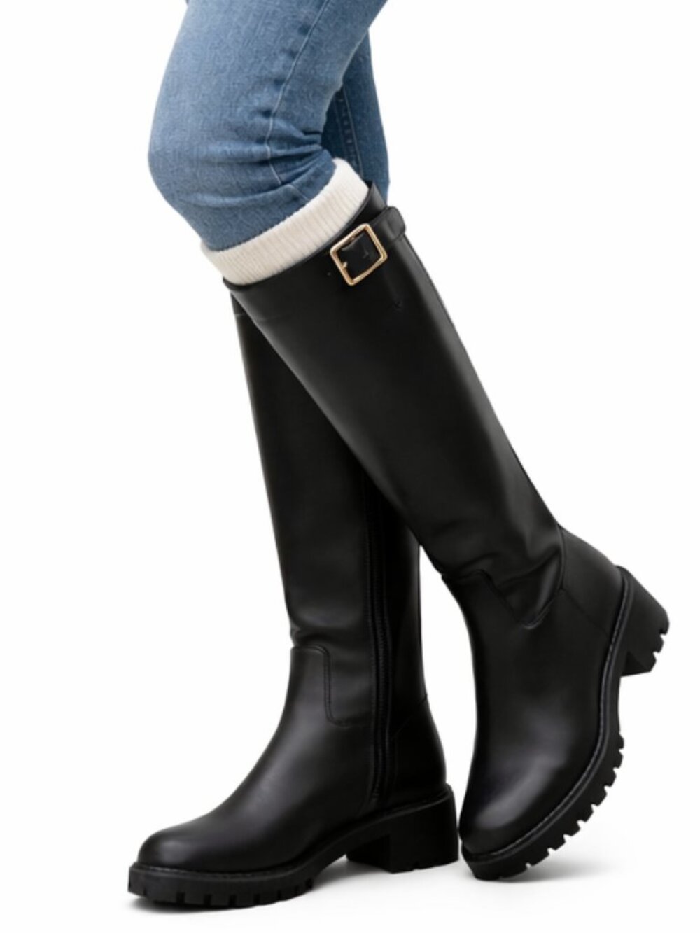Coach Lilli Riding Boots Tall Knee High